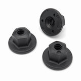 Plastic Nut, Black