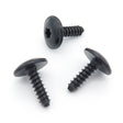 Metal Torx Headed Screw, Black