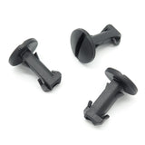 Twist Lock Retainer Bolt, Black