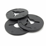 Plastic Washer, Black - image 3