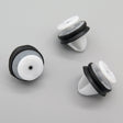 Interior Trim Fastener with Rubber Gasket
