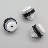 Interior Trim Fastener with Rubber Gasket