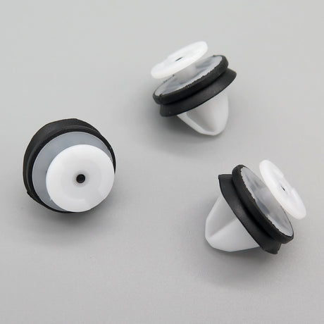 Interior Trim Fastener with Rubber Gasket