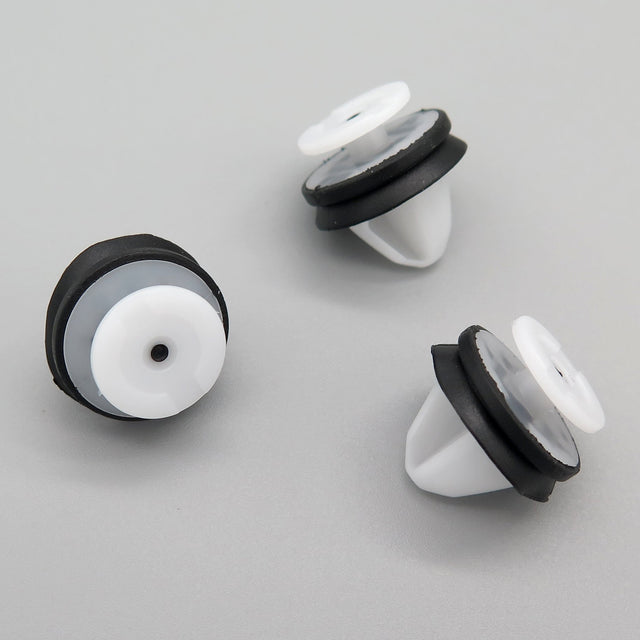 Interior Trim Fastener with Rubber Gasket