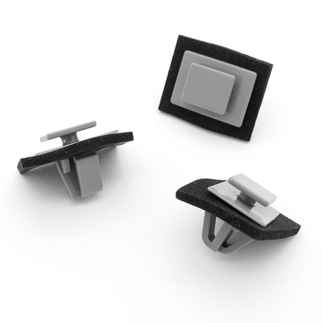 Moulding Clip, Grey, With Seal