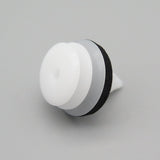 Plastic Trim & Moulding Clip, White, With Washer - image 3