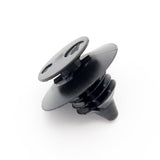 Interior Trim Panel Clip, Fir Tree Shaft, Black - image 3