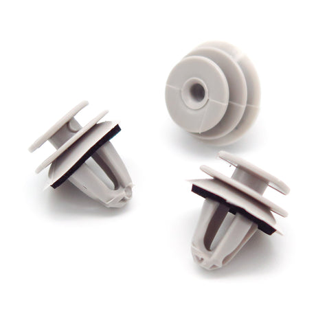 Moulding Clip, Grey with Washer