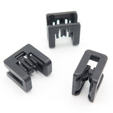 Plastic Retainer, Black