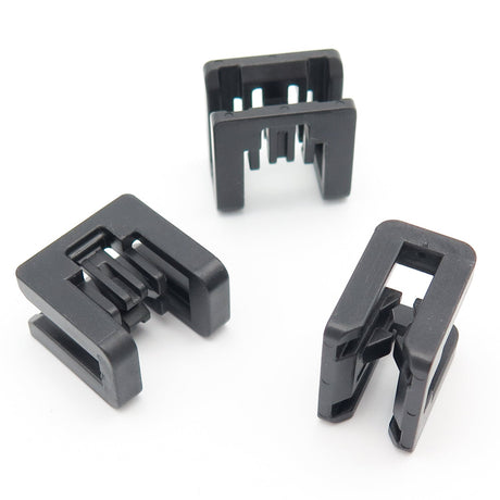Plastic Retainer, Black