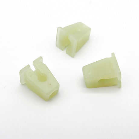 Plastic Locknut, White