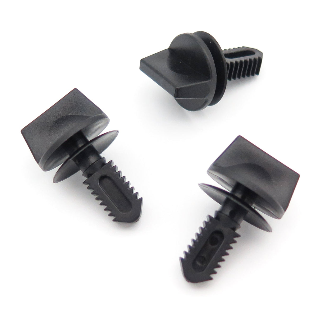 Interior Panel Clips, Black
