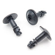 Metal Twist Locking Bolt, Black
