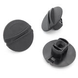 Floor Mat Retaining Clips, Black - image 3