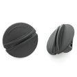 Floor Mat Retaining Clips, Black