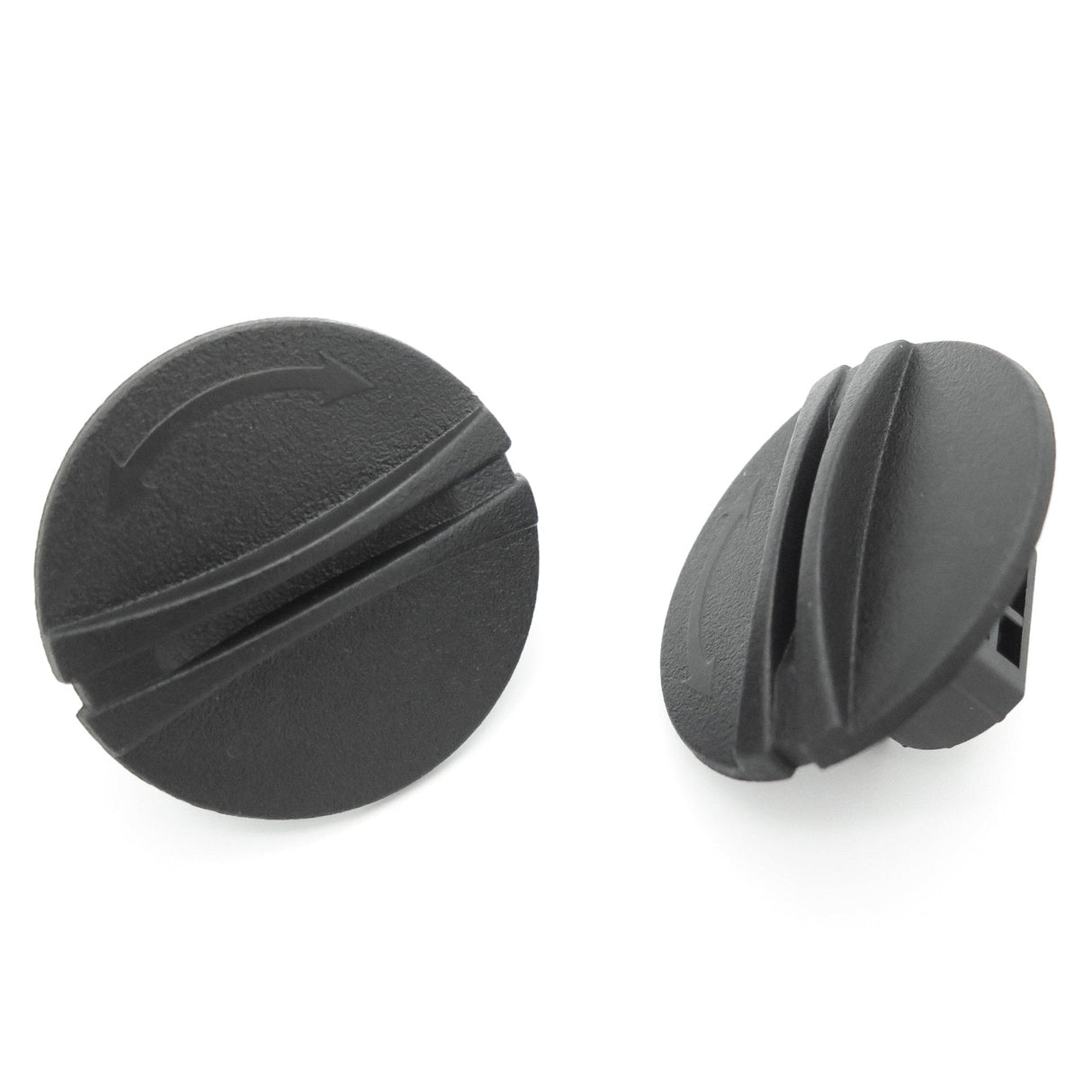Floor Mat Retaining Clips, Black