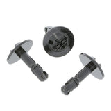 Twist Bolt, Metal, Black