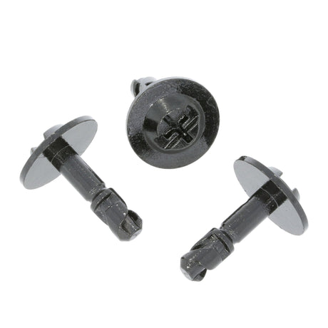 Twist Bolt, Metal, Black