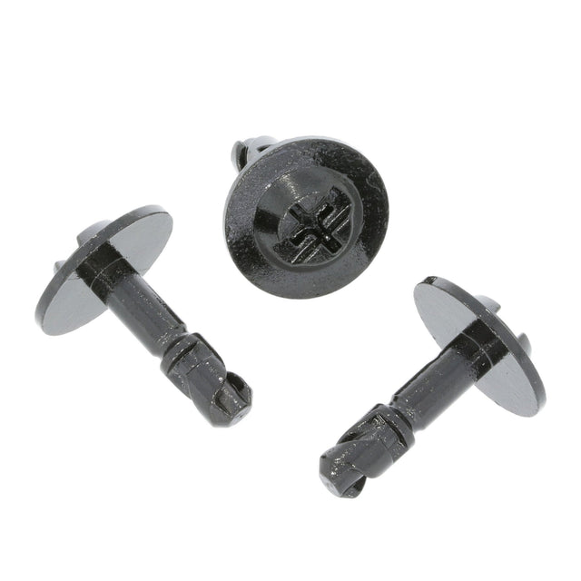 Twist Bolt, Metal, Black