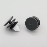 Trim Panel Clip, White and Black - image 3