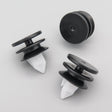 Trim Panel Clip, White and Black