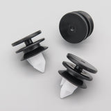 Trim Panel Clip, White and Black