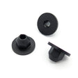 Plastic Nut, Black