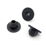 Plastic Nut, Black