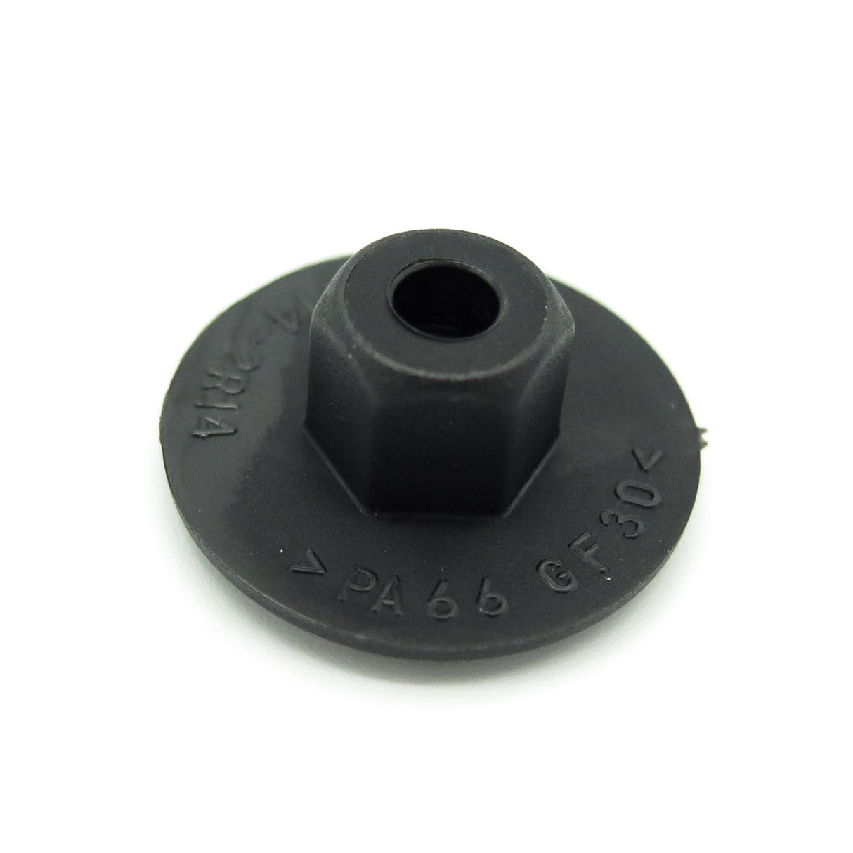 Nut, Plastic, Threadless, 24mm Collar - image 3