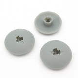 Upholstery & Trim Retainer, Grey