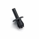 Push Fit Plastic Rivet, 8mm Hole, 18mm Collar, Black - image 3