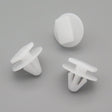 Wheel Arch Trim Clip, White
