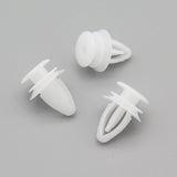 Small Interior Trim Clip, White