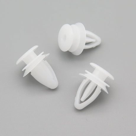 Small Interior Trim Clip, White