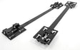 Sideskirt Fastener Clip, Black
