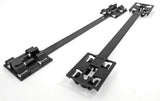 Sideskirt Fastener Clip, Black