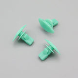 Weatherstrip Canoe Clip, Green