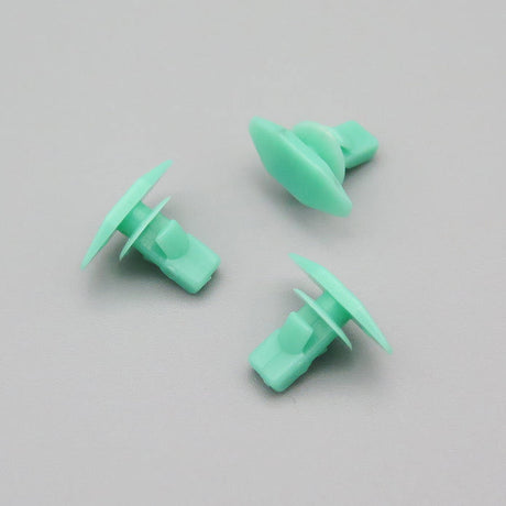 Weatherstrip Canoe Clip, Green