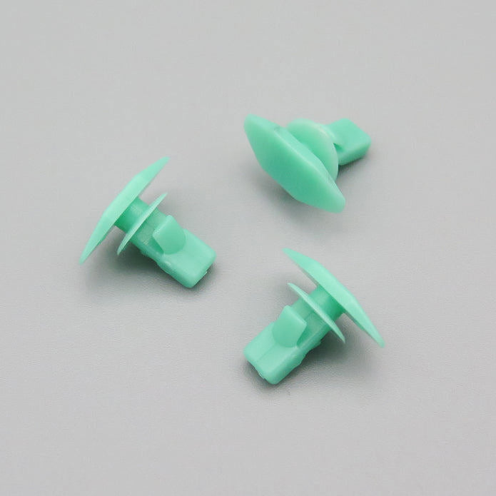 Weatherstrip Canoe Clip, Green