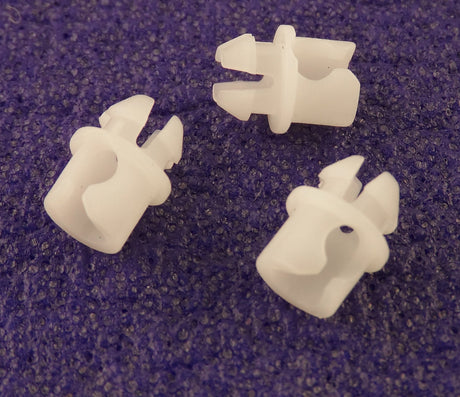 Door Pull Rod and Lock Connector, White