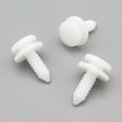 Interior Trim Clip, 5mm Hole, White