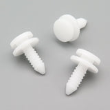 Interior Trim Clip, 5mm Hole, White