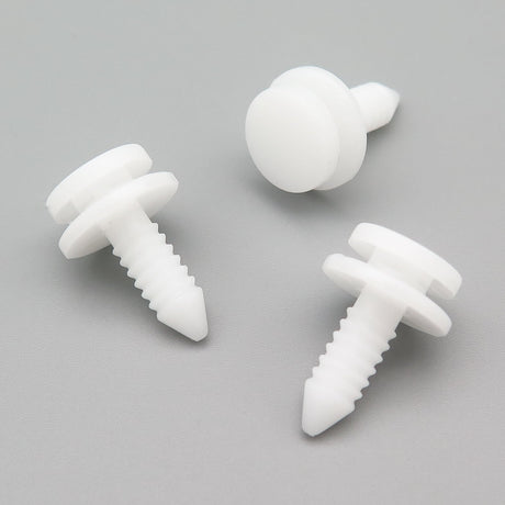 Interior Trim Clip, 5mm Hole, White