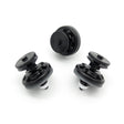 Plastic Trim & Moulding Clip, Black, Interior Trim & Door Panels