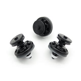 Plastic Trim & Moulding Clip, Black, Interior Trim & Door Panels