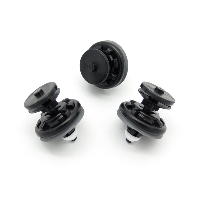 Plastic Trim & Moulding Clip, Black, Interior Trim & Door Panels