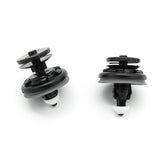 Plastic Trim & Moulding Clip, Black, Interior Trim & Door Panels - image 3