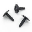 Headlight Retainer Screw, Black