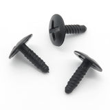 Headlight Retainer Screw, Black