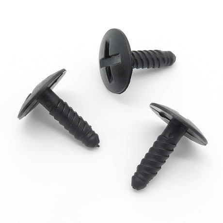 Headlight Retainer Screw, Black